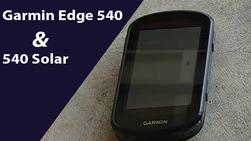 Compteur vélo GPS Edge 540 Garmin